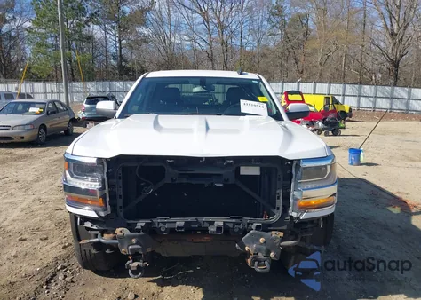 2016 Chevrolet Silverado 1500 1Lt из США, поврежденный, VIN 3GCUKREC3GG216059